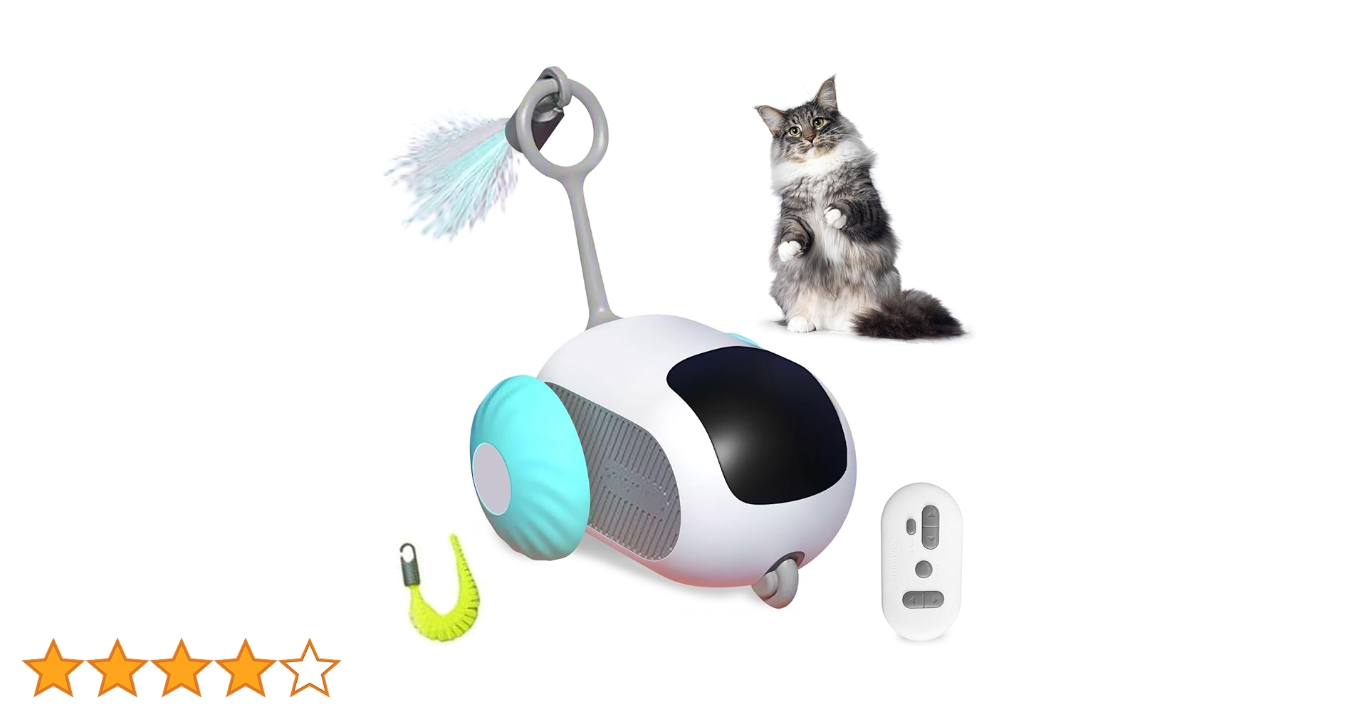 Amazon.co.jp: PAKESI 猫 おもちゃ 自動 電動ねずみ ウィキッド